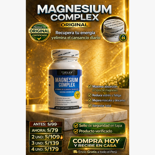 MAGNESIUM COMPLEX
