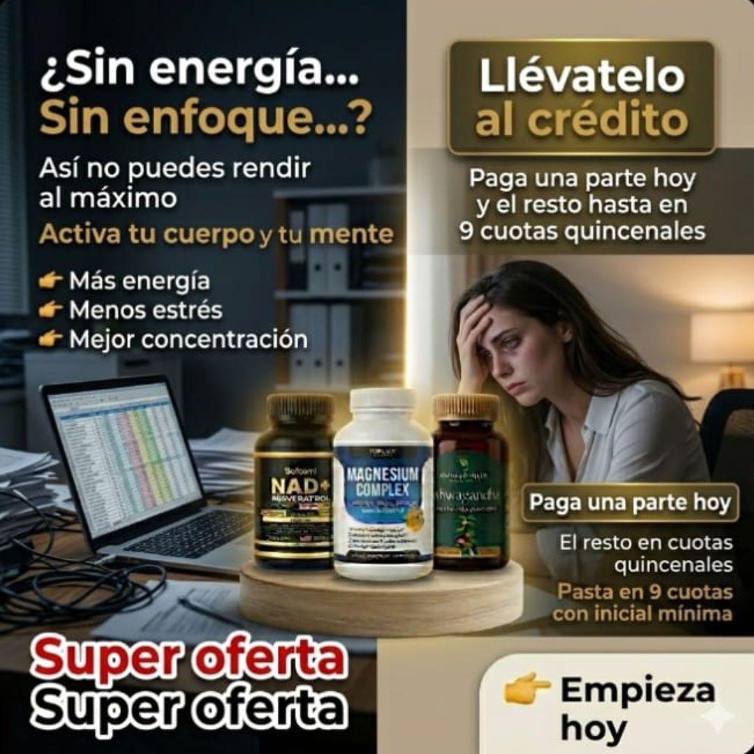 PACK ENERGÍA 3 EN 1