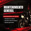 Mantenimiento General para Moto
