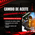 Cambio de Aceite para Moto
