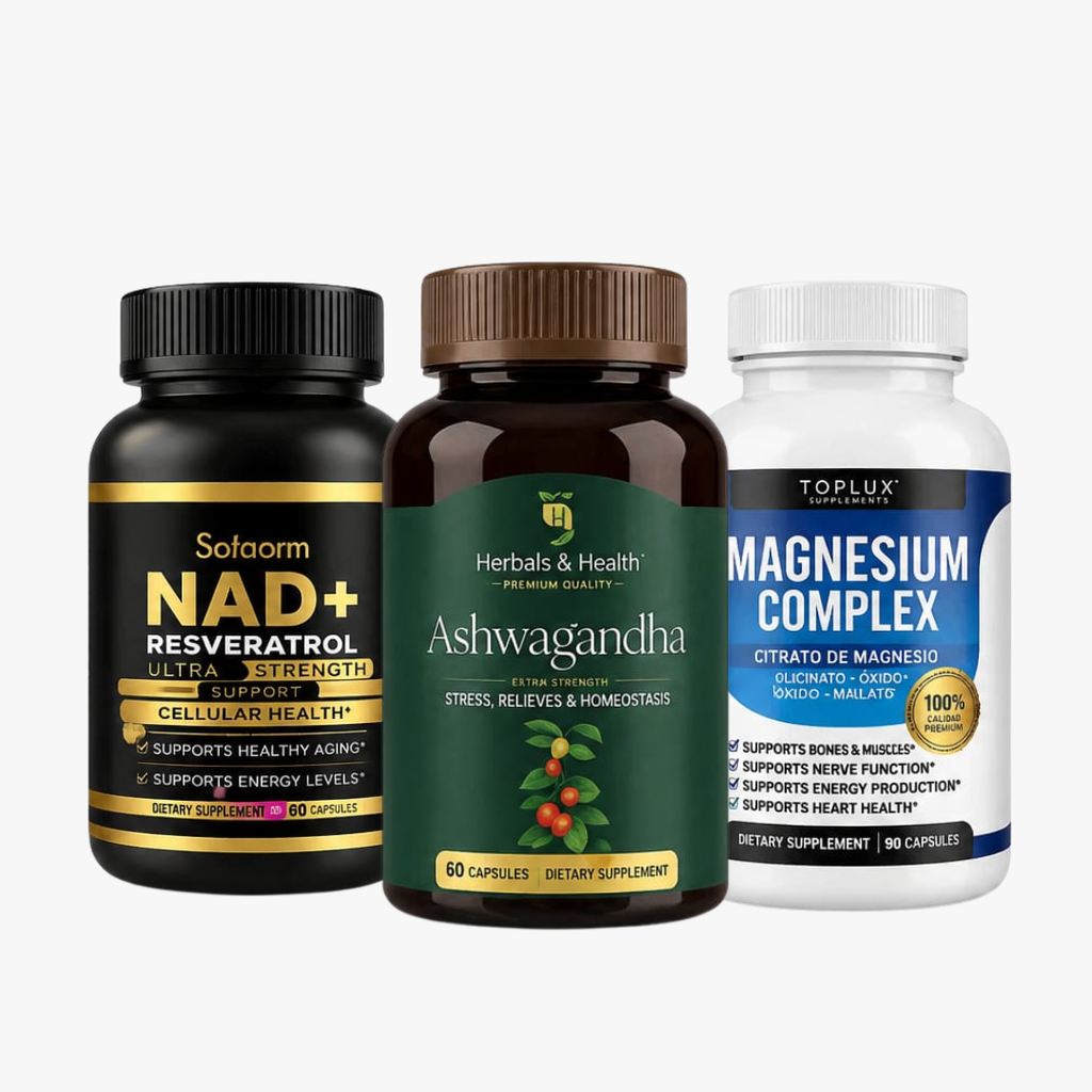 PACK ENERGÍA 3 EN 1